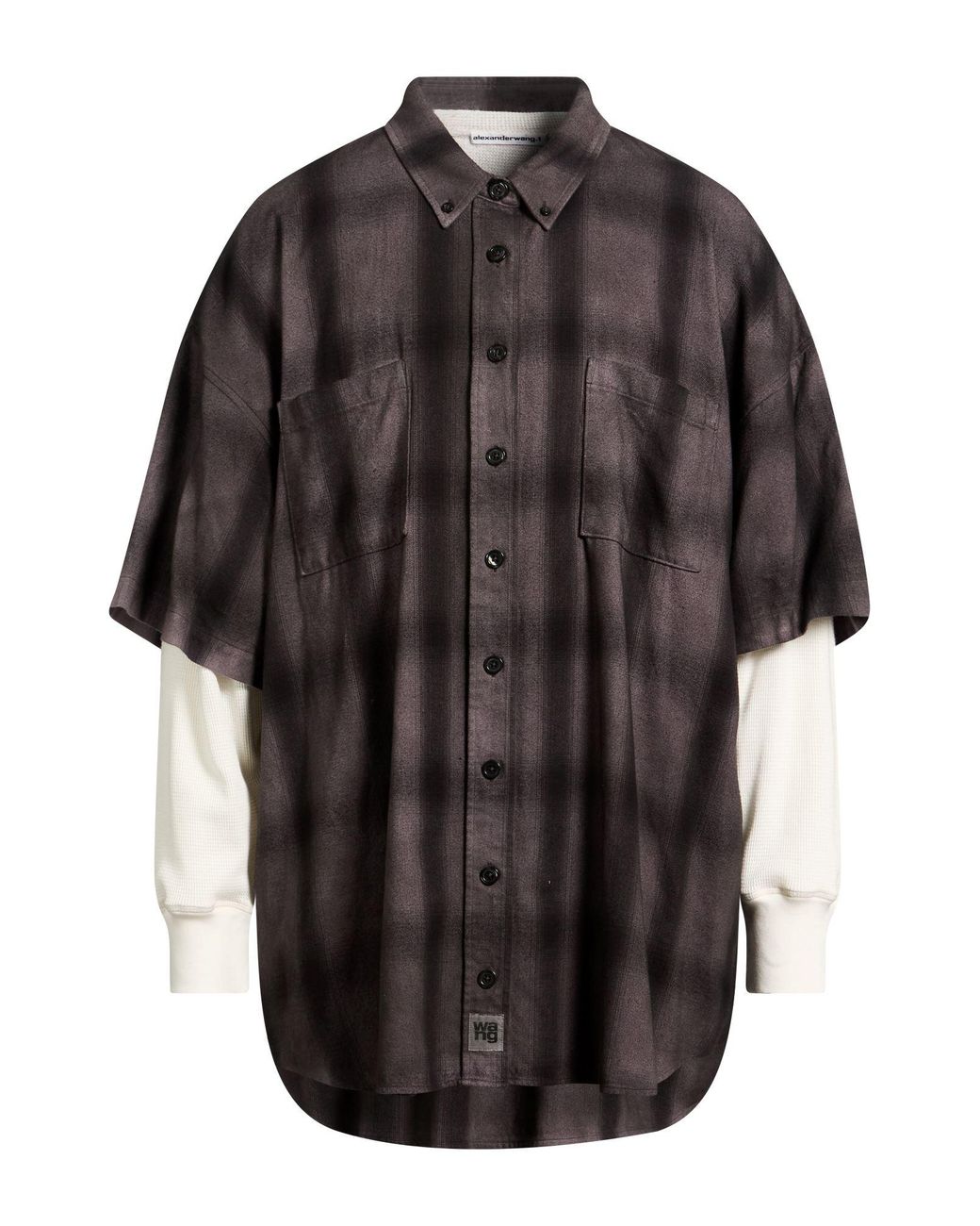 T By Alexander Wang Black Shirt for men