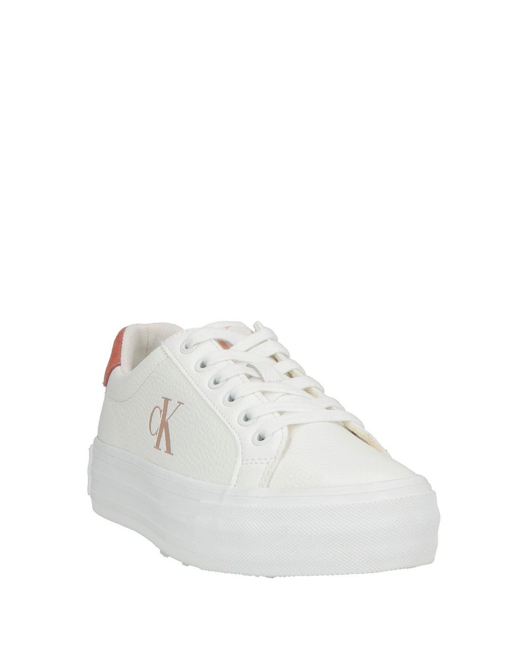 Calvin Klein White Trainers