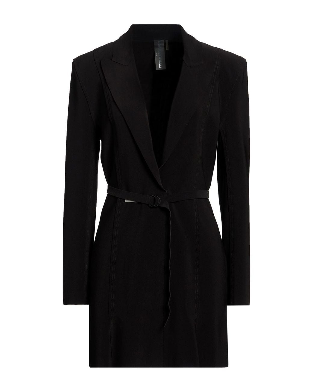 Norma Kamali Black Mini Dress