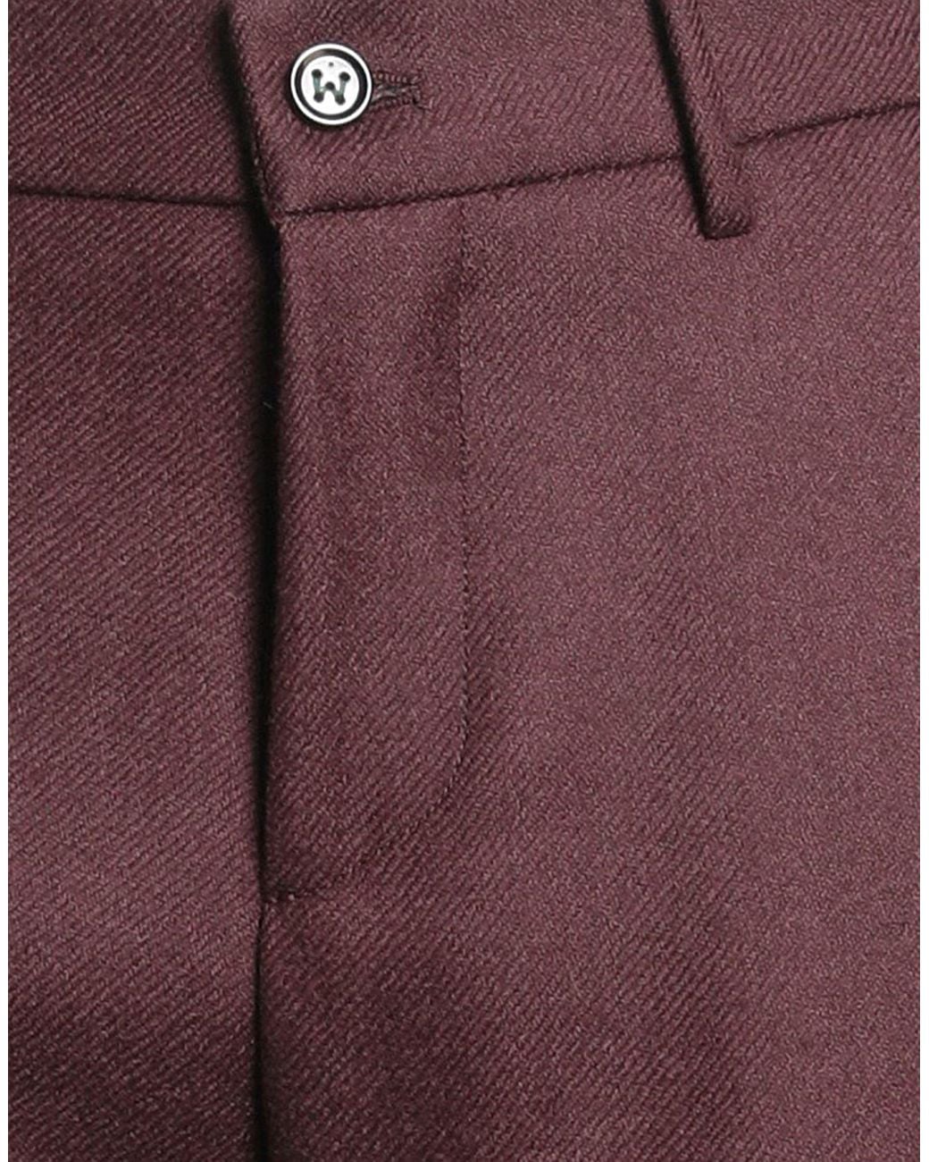 Berwich Purple Trouser