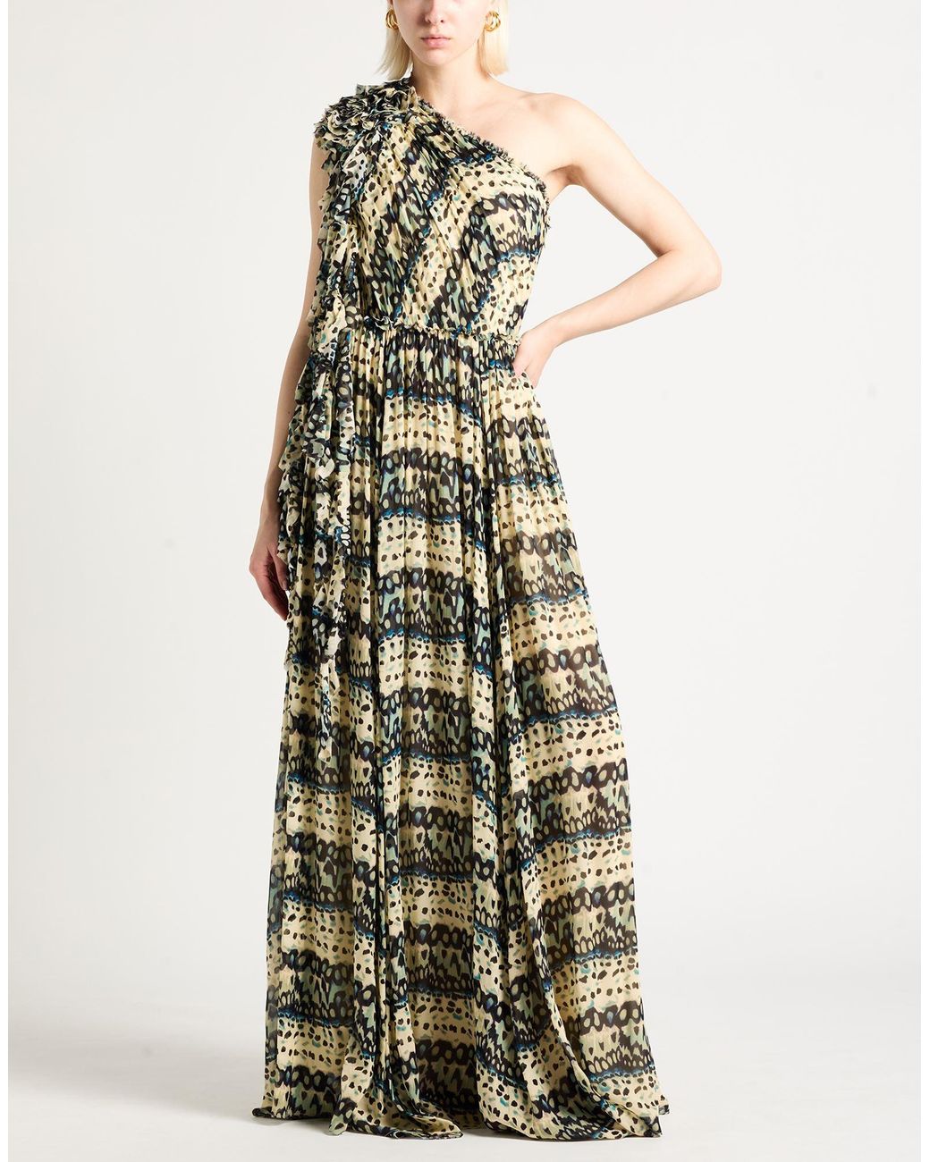 Ulla Johnson Green Maxi Dresses