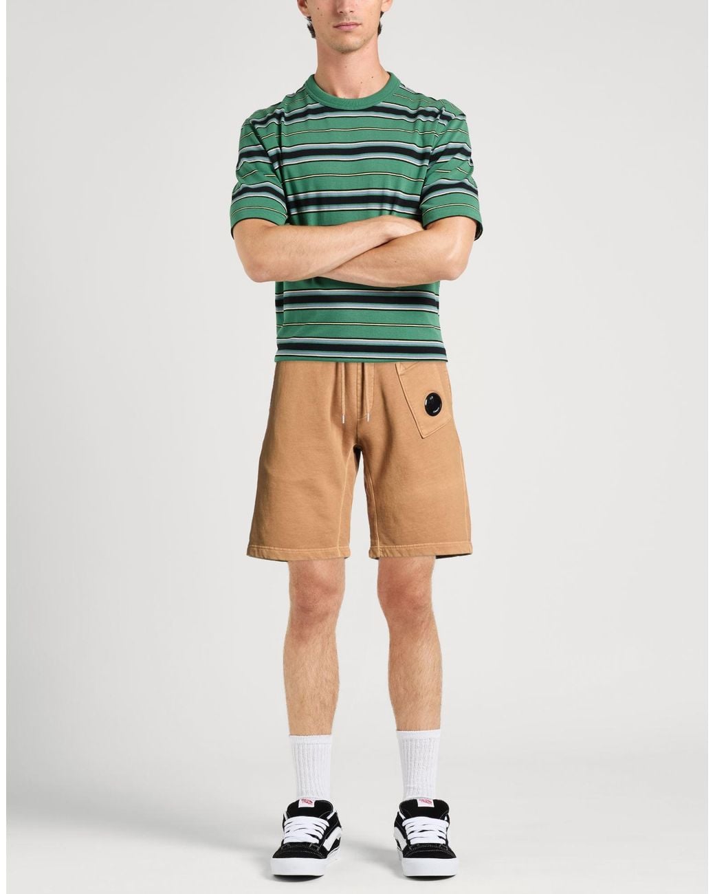 C P Company Natural Shorts & Bermuda Shorts for men