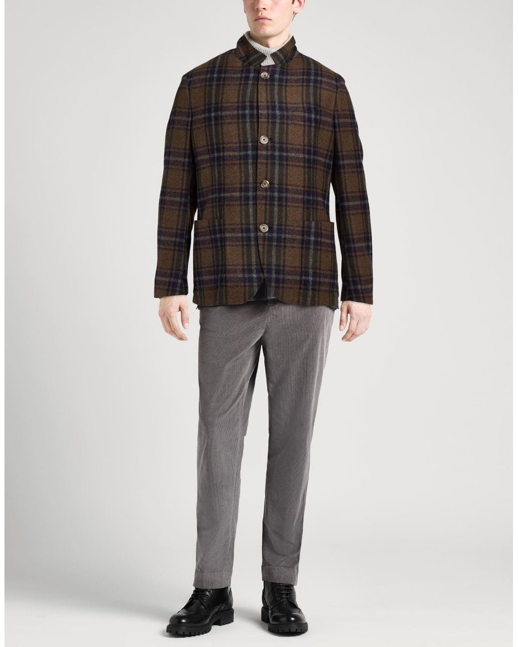 Fedeli Black Jackets for men
