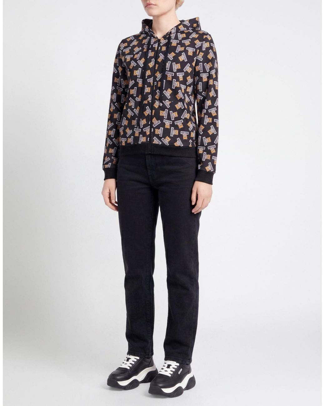 Moschino Black Sweatshirt