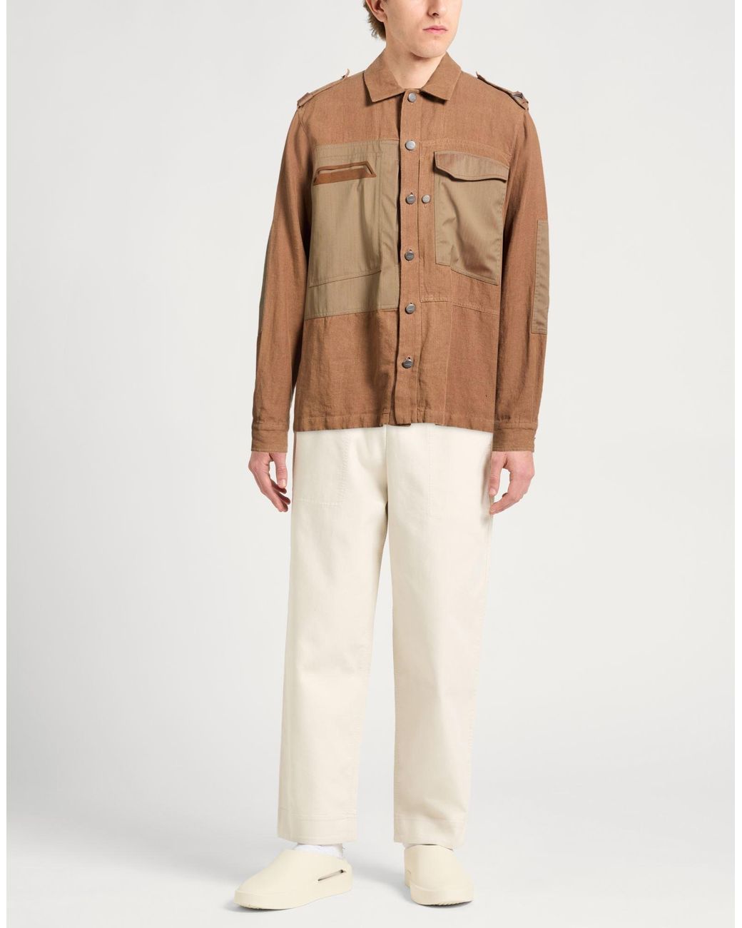 Sease Brown Jackets for men