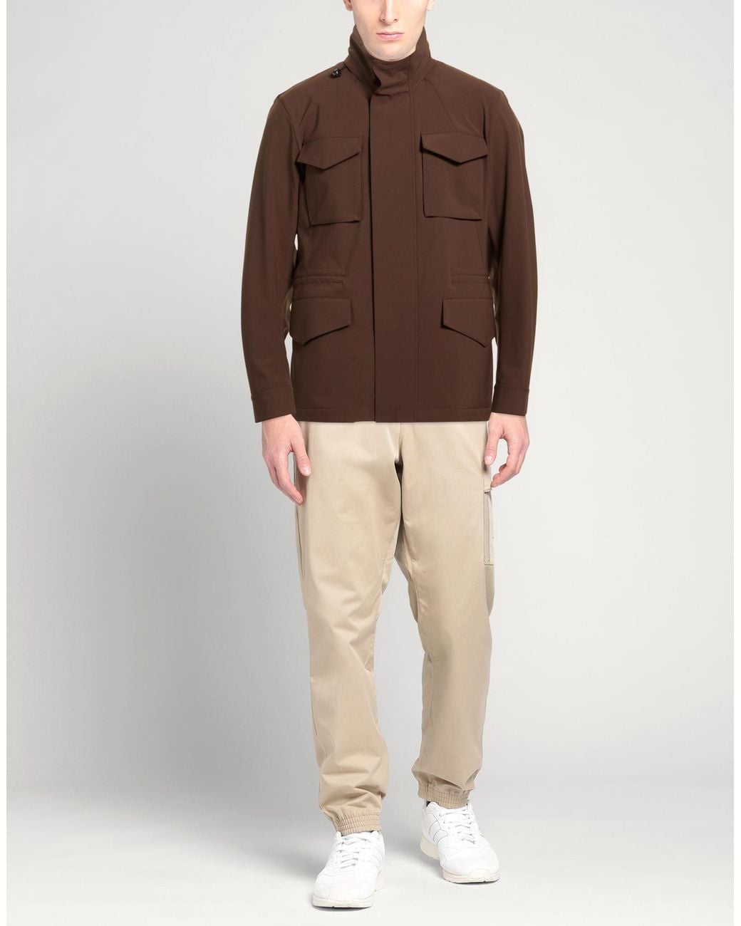 Montecore Brown Jacket for men