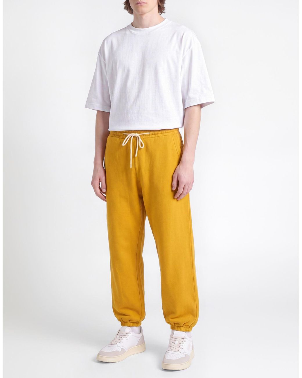 Spiewak Yellow Pants Cotton for men