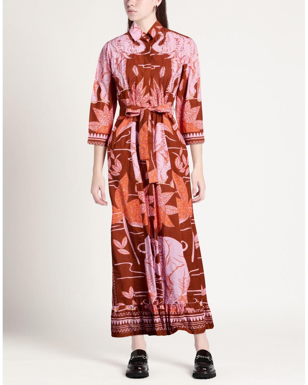 CONNOR & BLAKE Red Maxi Dress