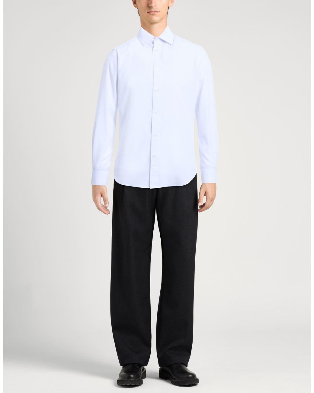 Scotch & Soda White Shirt for men