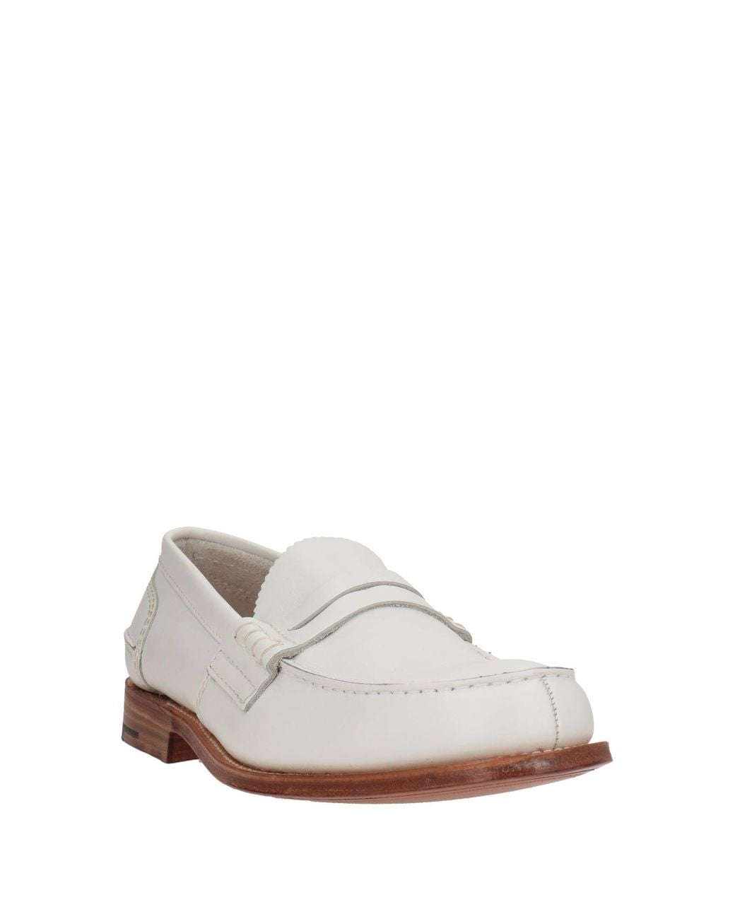 Church's White Loafers for men
