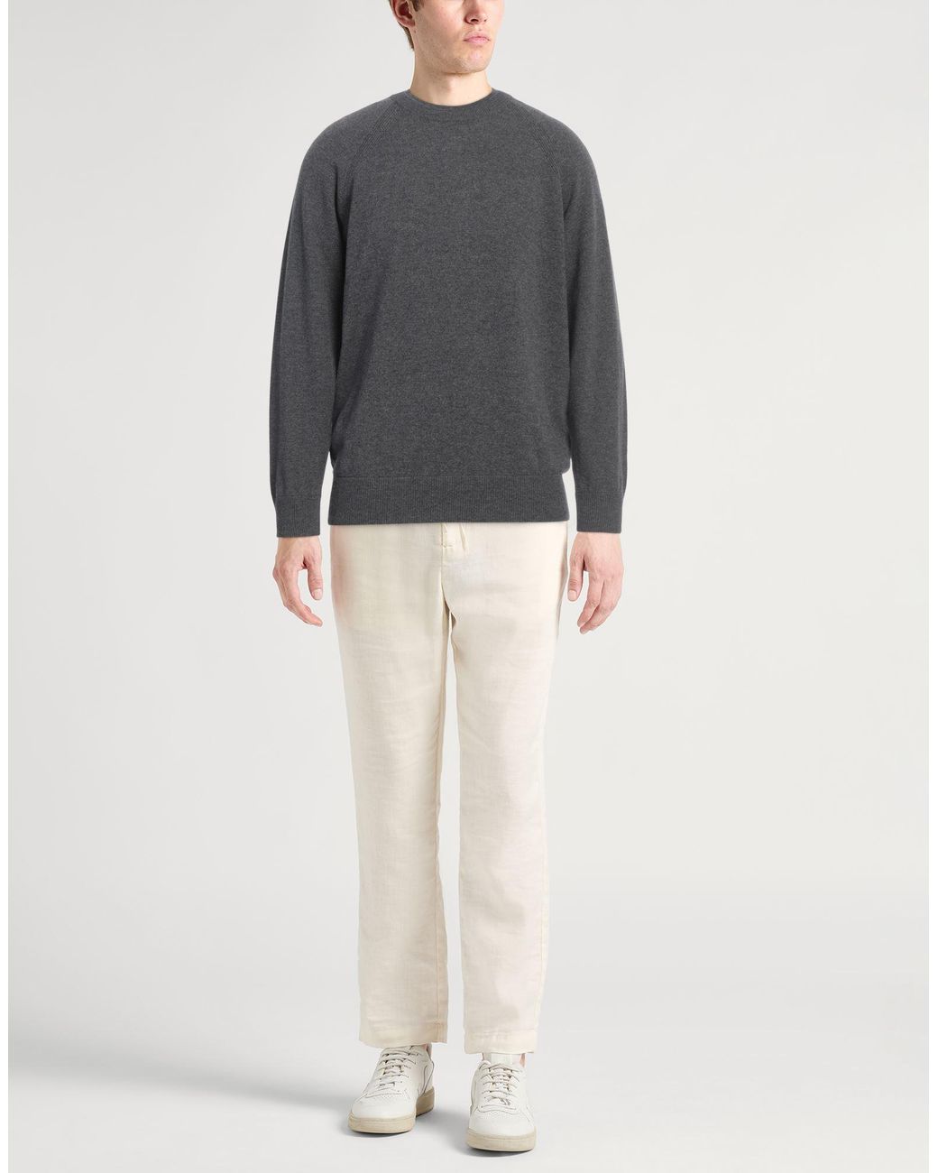 Paolo Pecora Gray Jumper for men