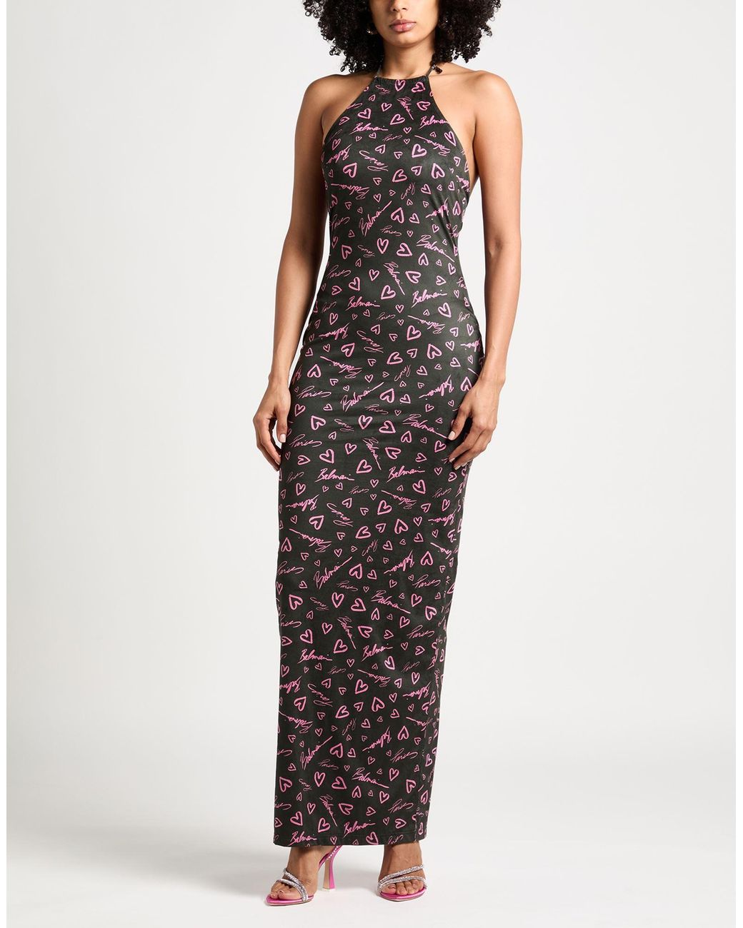 Balmain White Maxi Dress