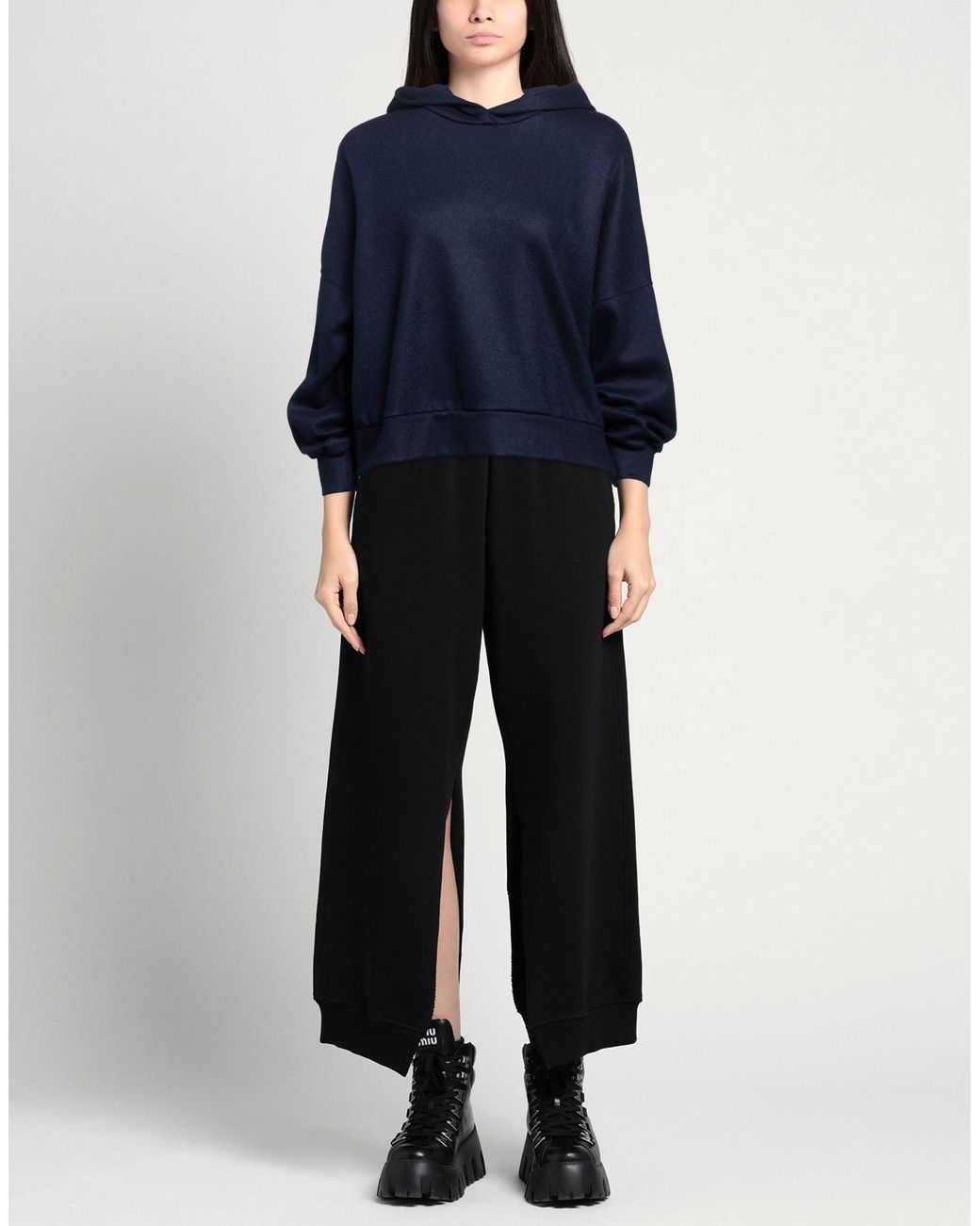 Circolo 1901 Blue Midnight Sweater Virgin Wool