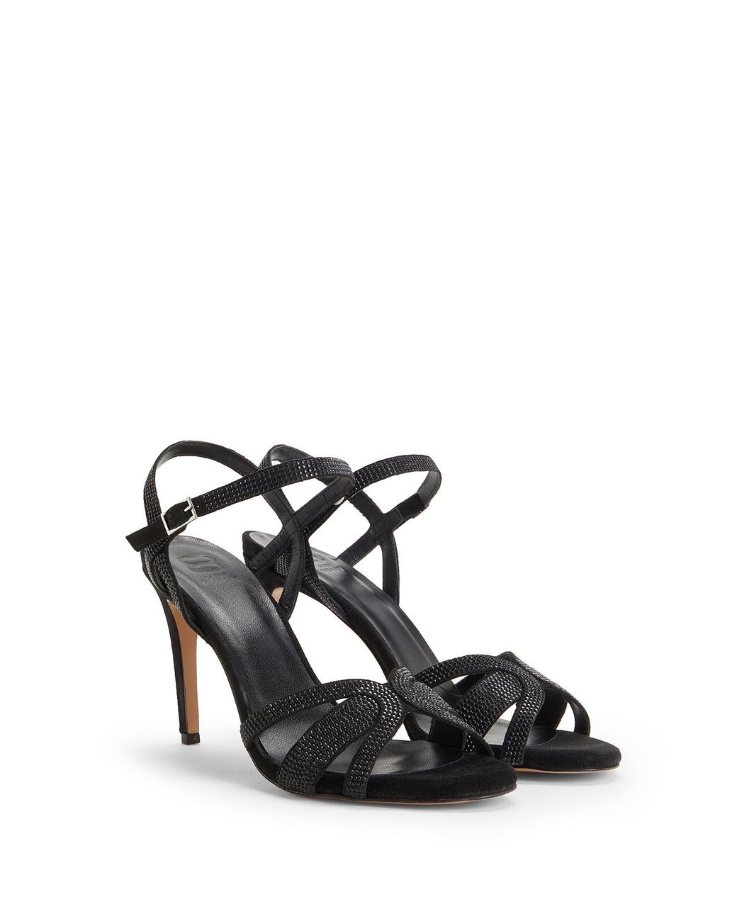 8 by YOOX Black Sandals