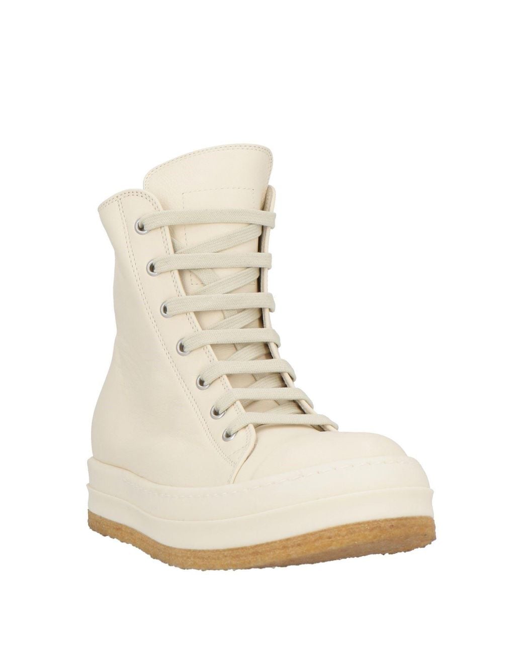Rick Owens Natural Sneakers