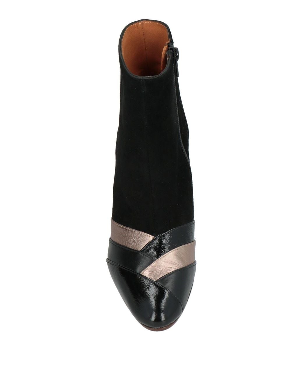 Chie Mihara Black Ankle Boots Leather