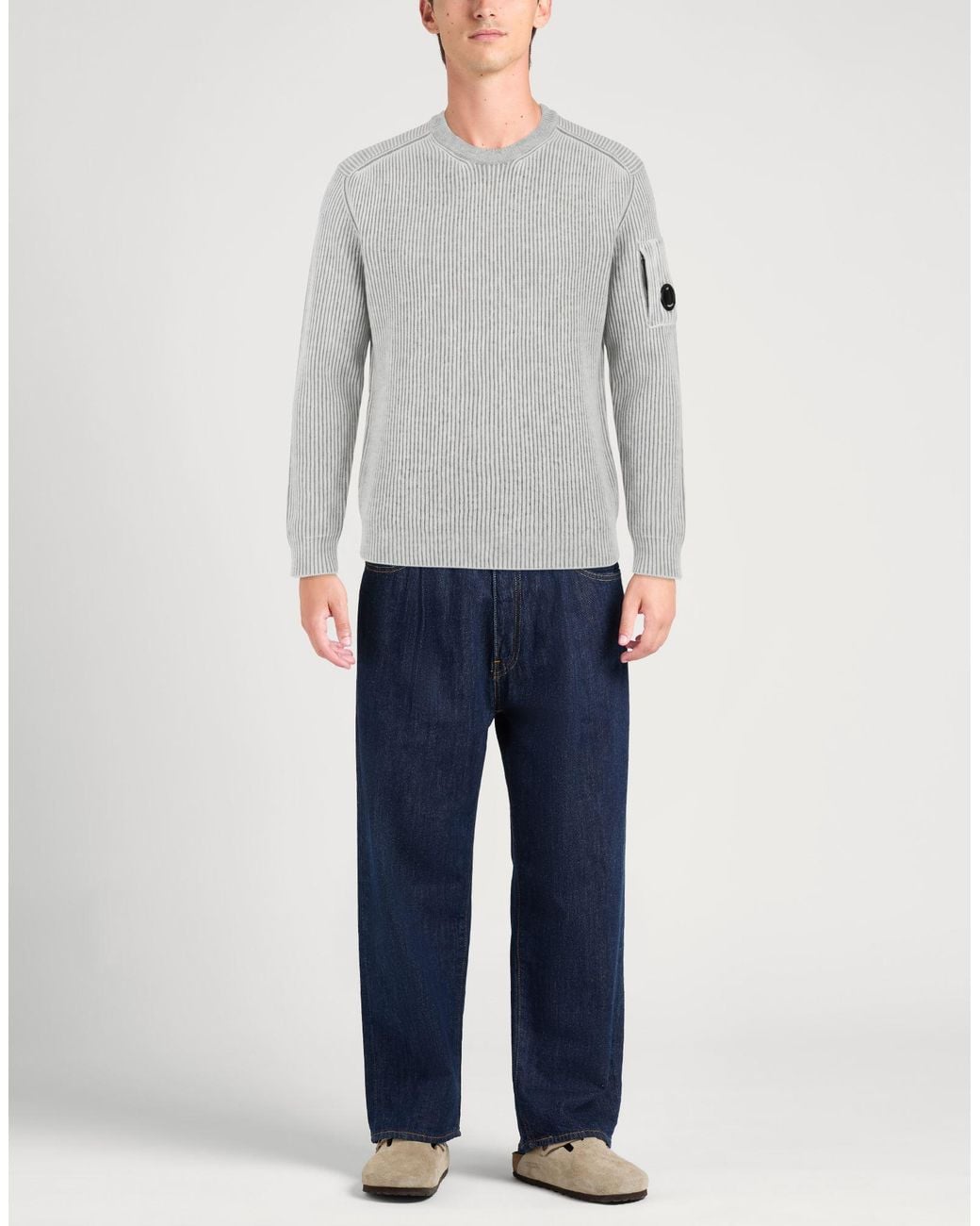 Pullover C P Company de hombre de color Gray