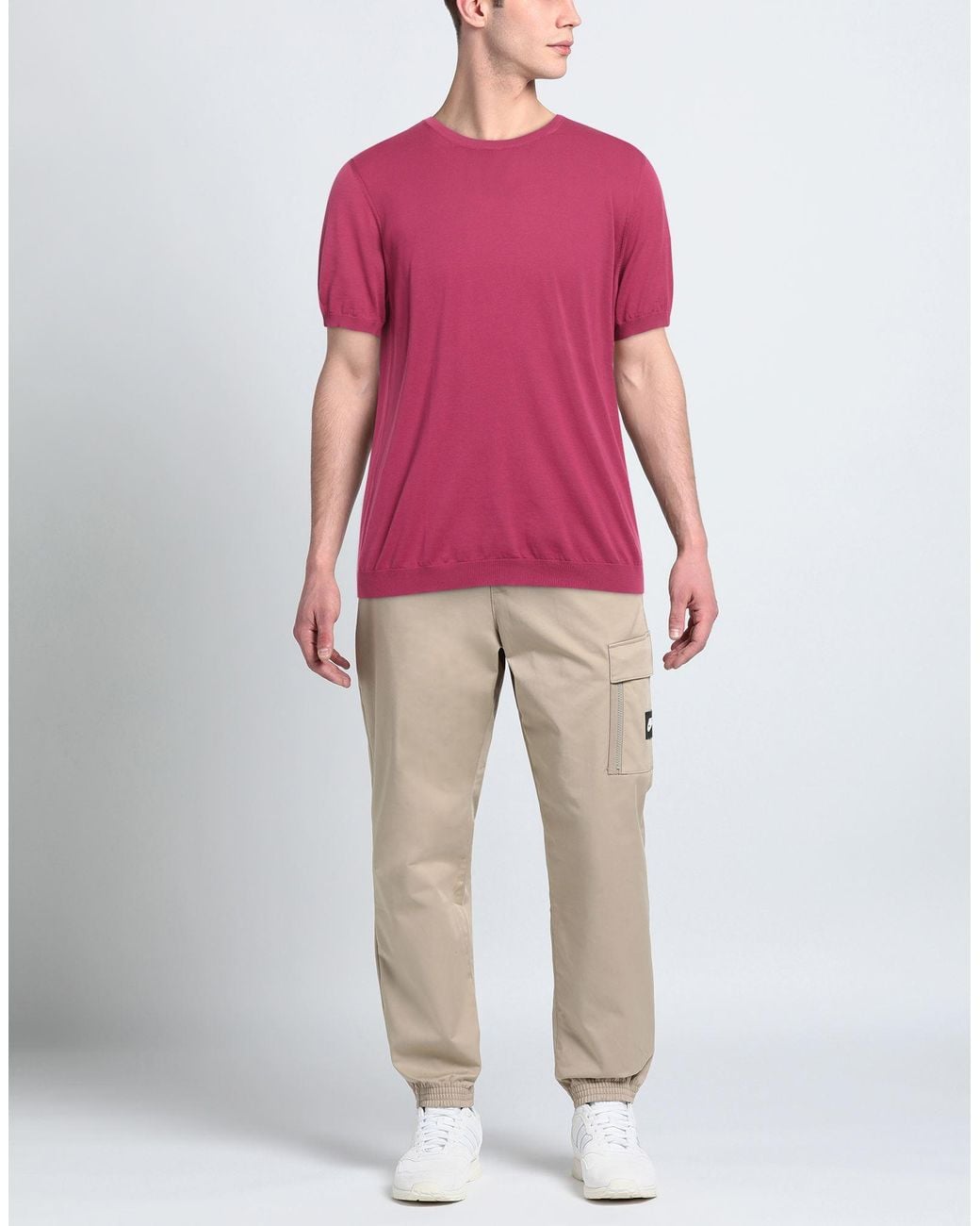 Pullover Drumohr de hombre de color Pink
