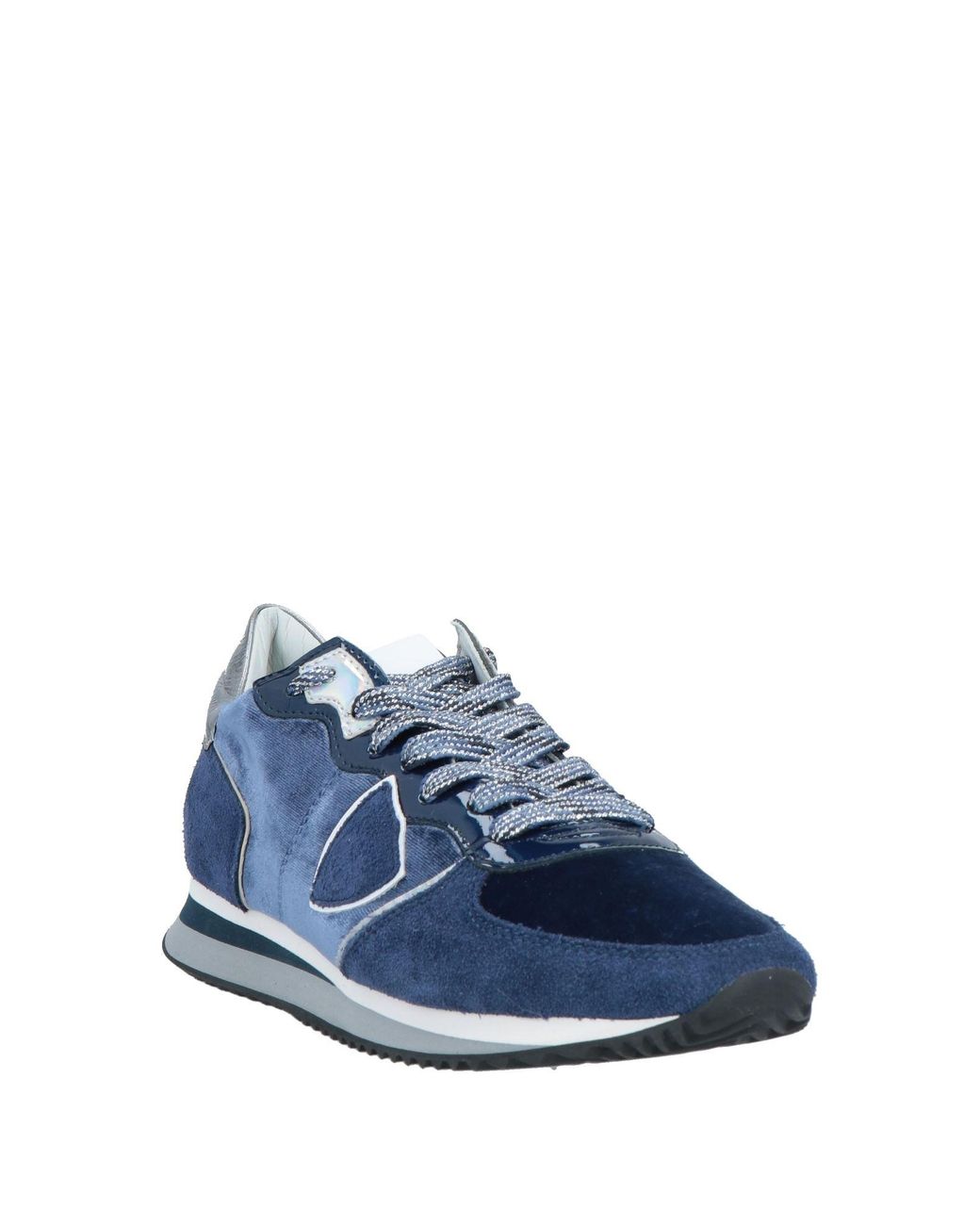 Philippe Model Blue Trainers