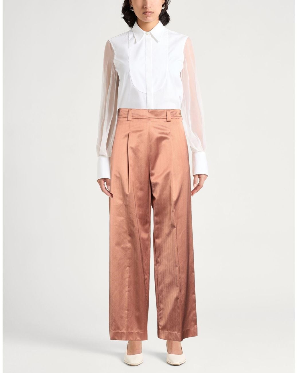 Forte_forte Brown Pants