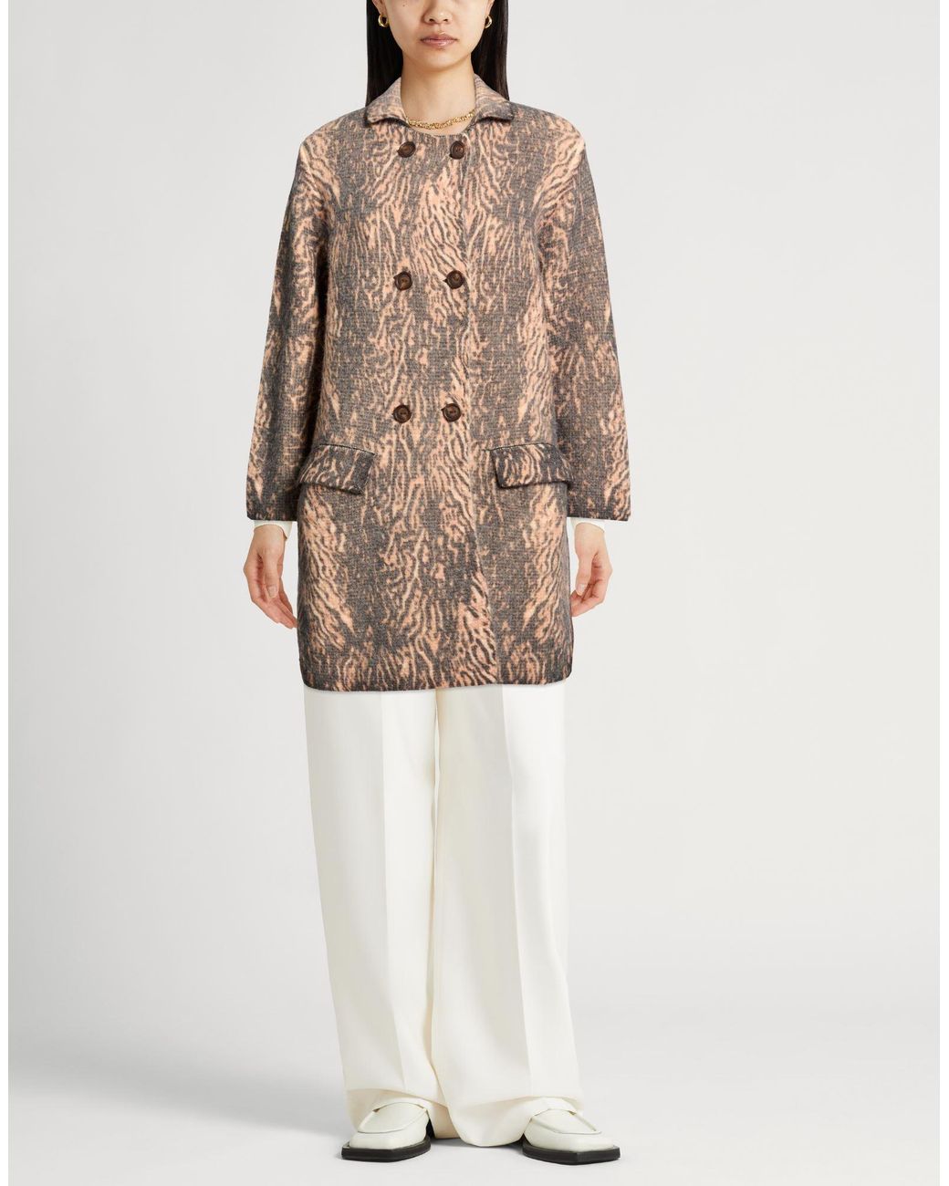 Anna Molinari Natural Cardigan