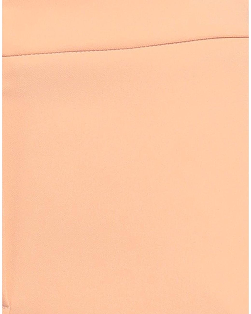 Clips Orange Pants Viscose, Polyester, Elastane