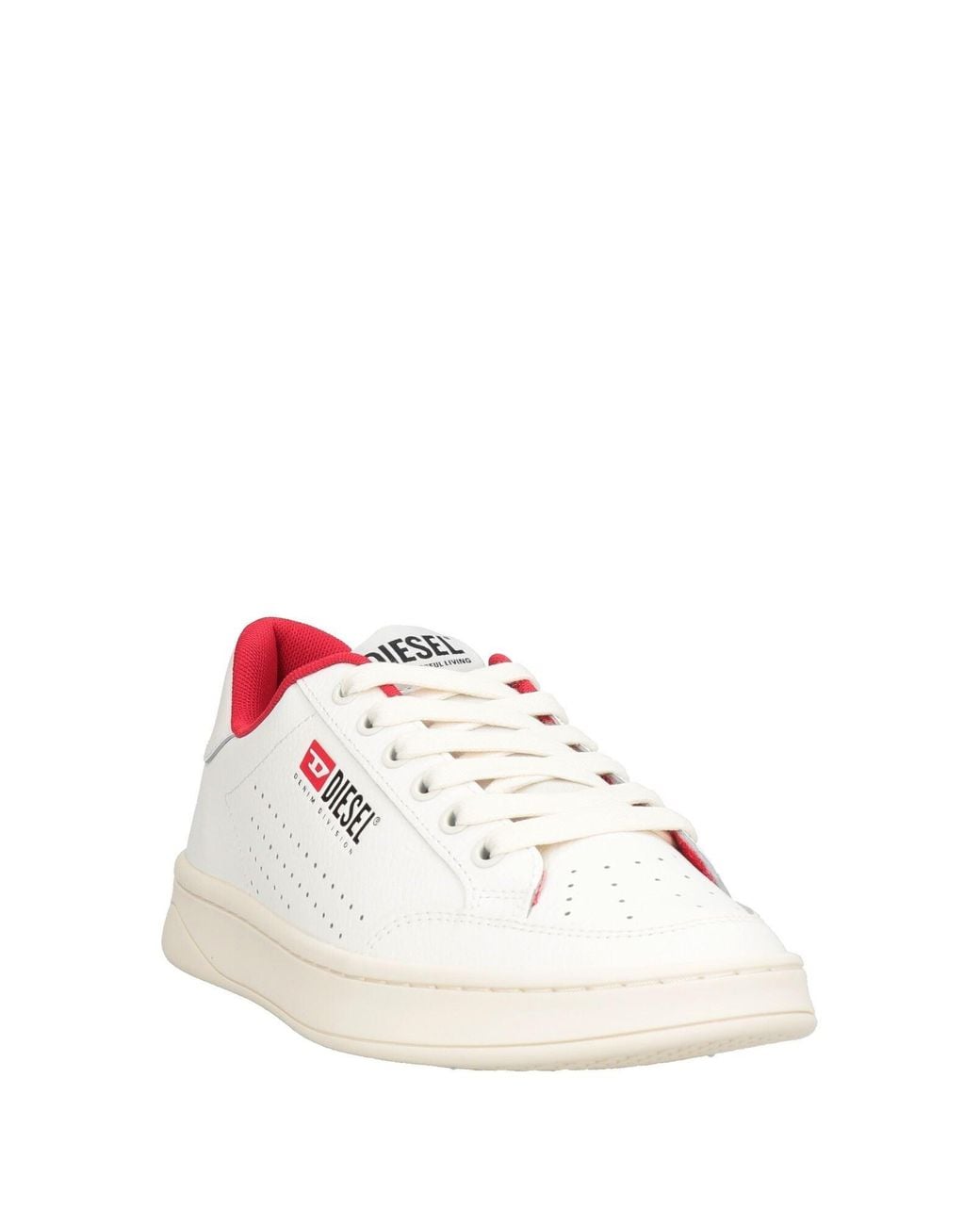 DIESEL White Trainers