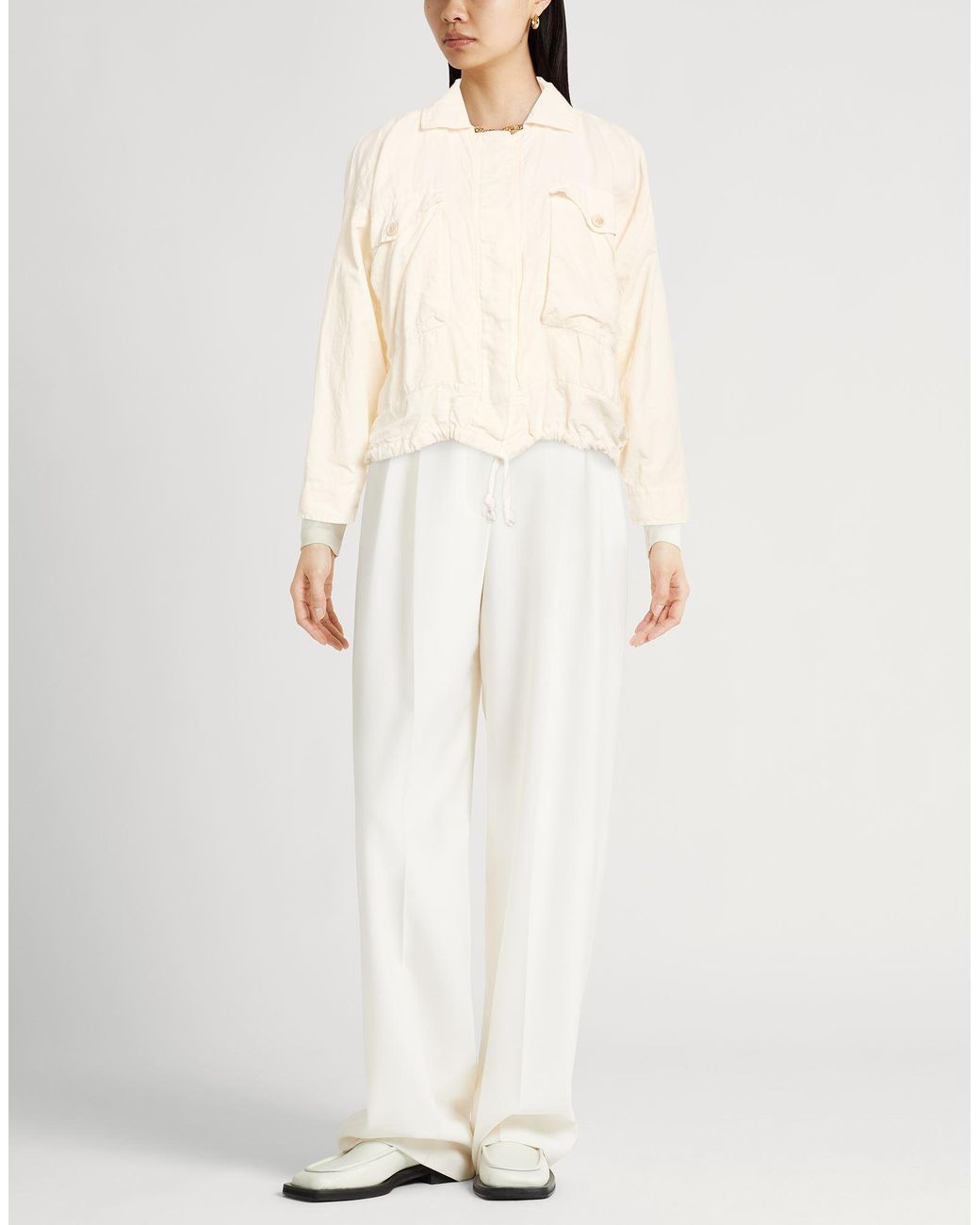 Crossley Natural Jacket Polyamide, Linen