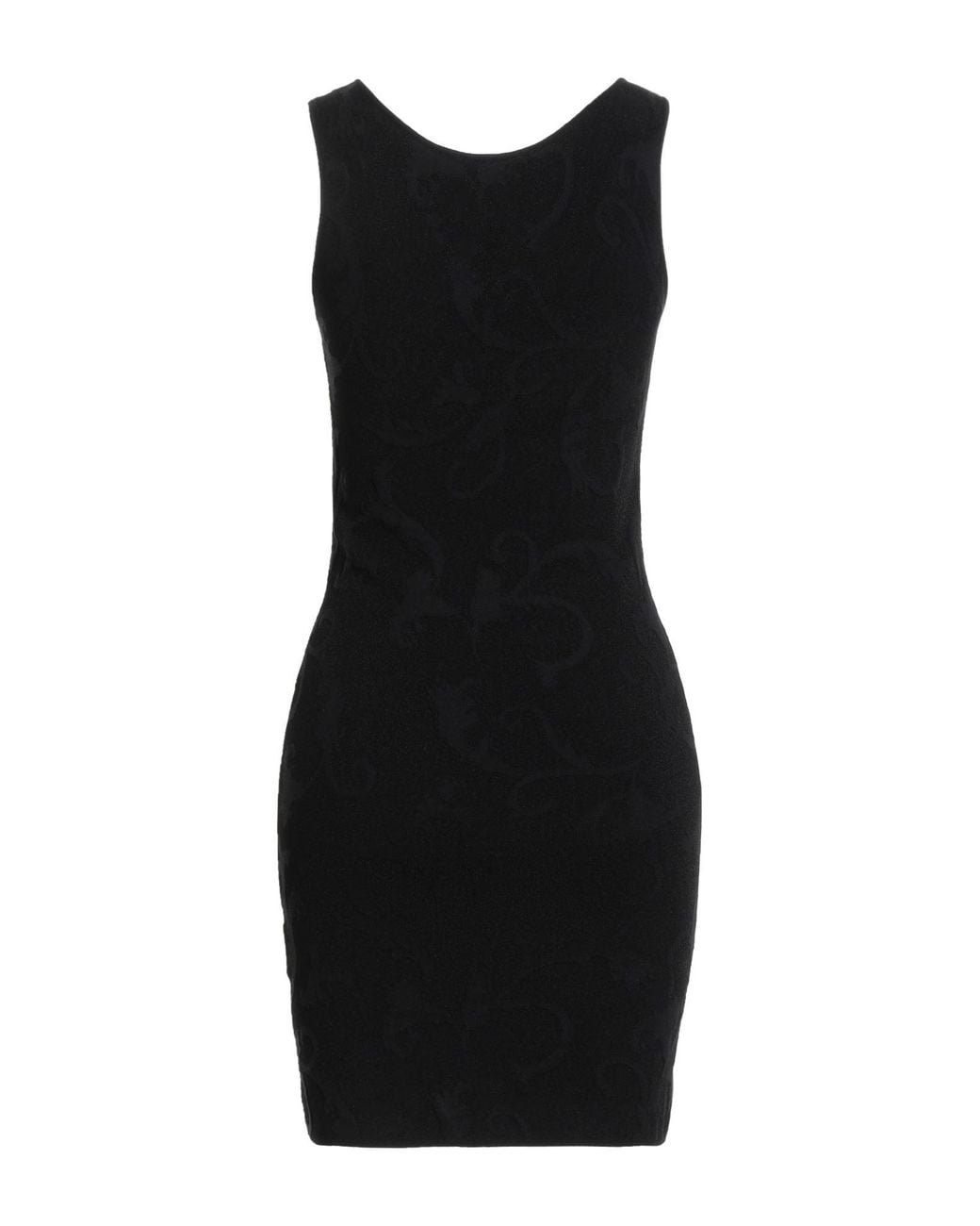 Versace Black Mini Dress
