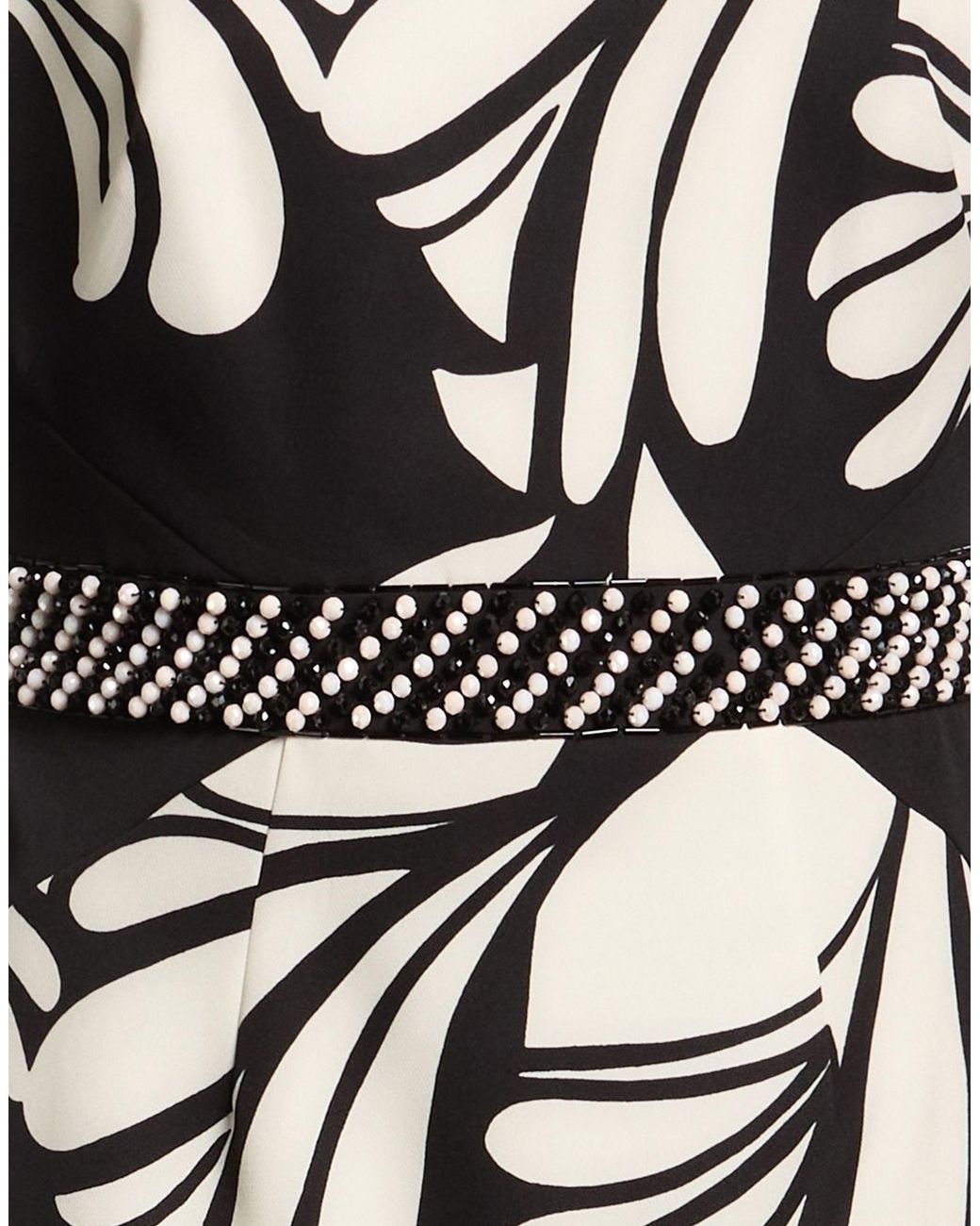 Camilla White Midi Dress Polyester, Elastane