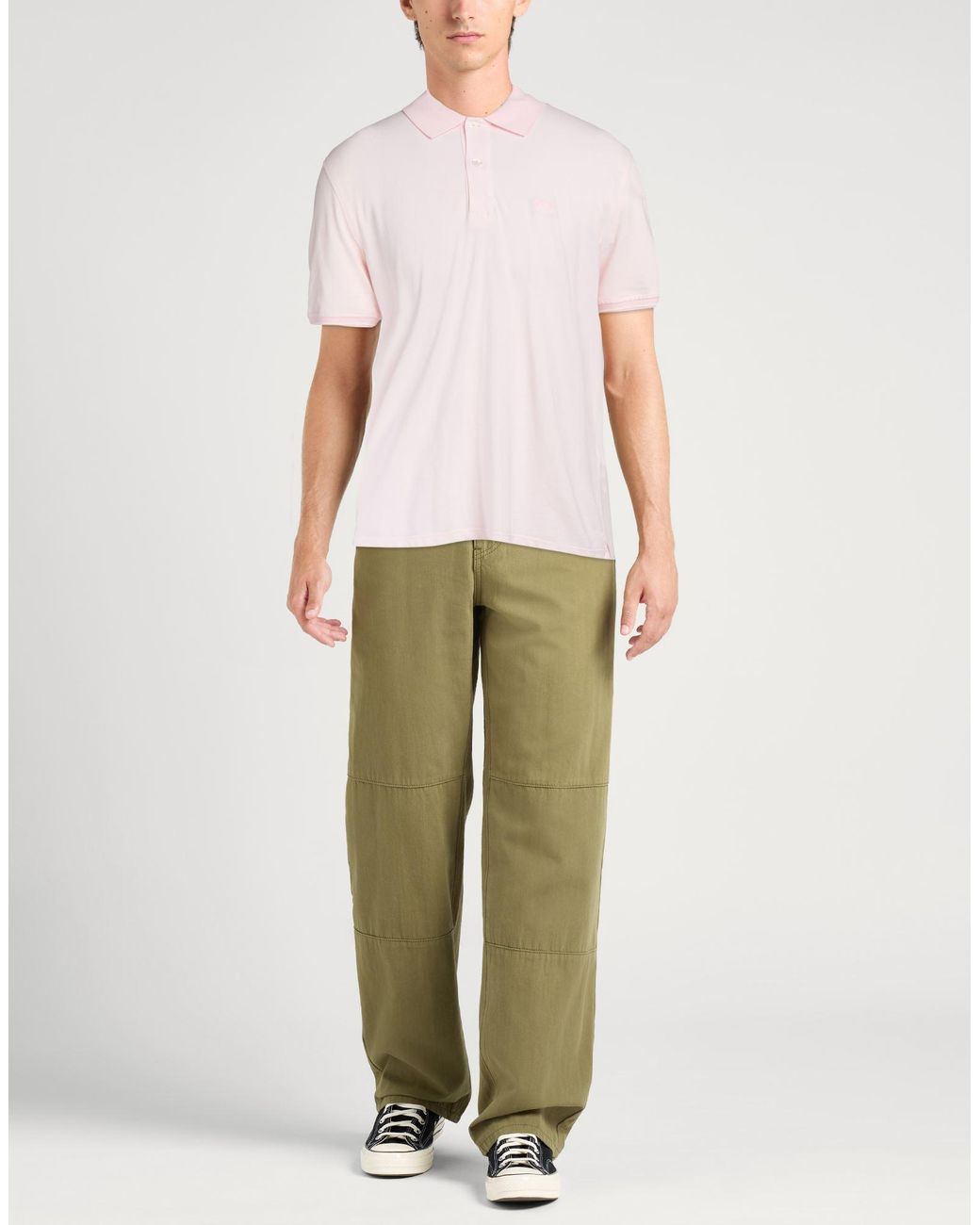 C P Company Pink Polo Shirts for men