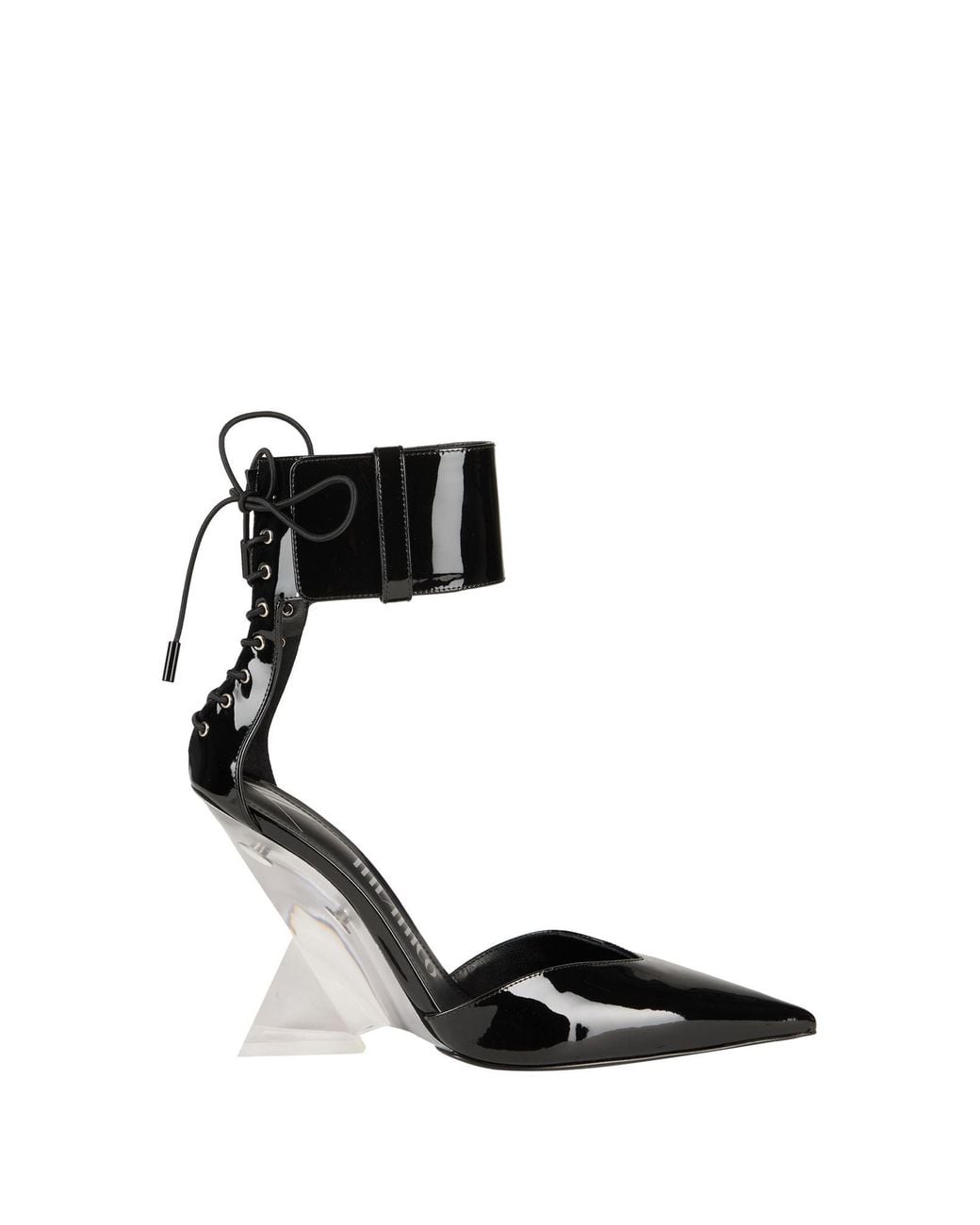 The Attico Black Pumps Leather