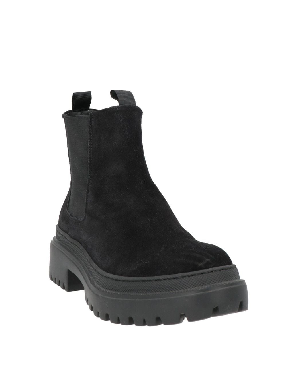 Pollini Black Ankle Boots