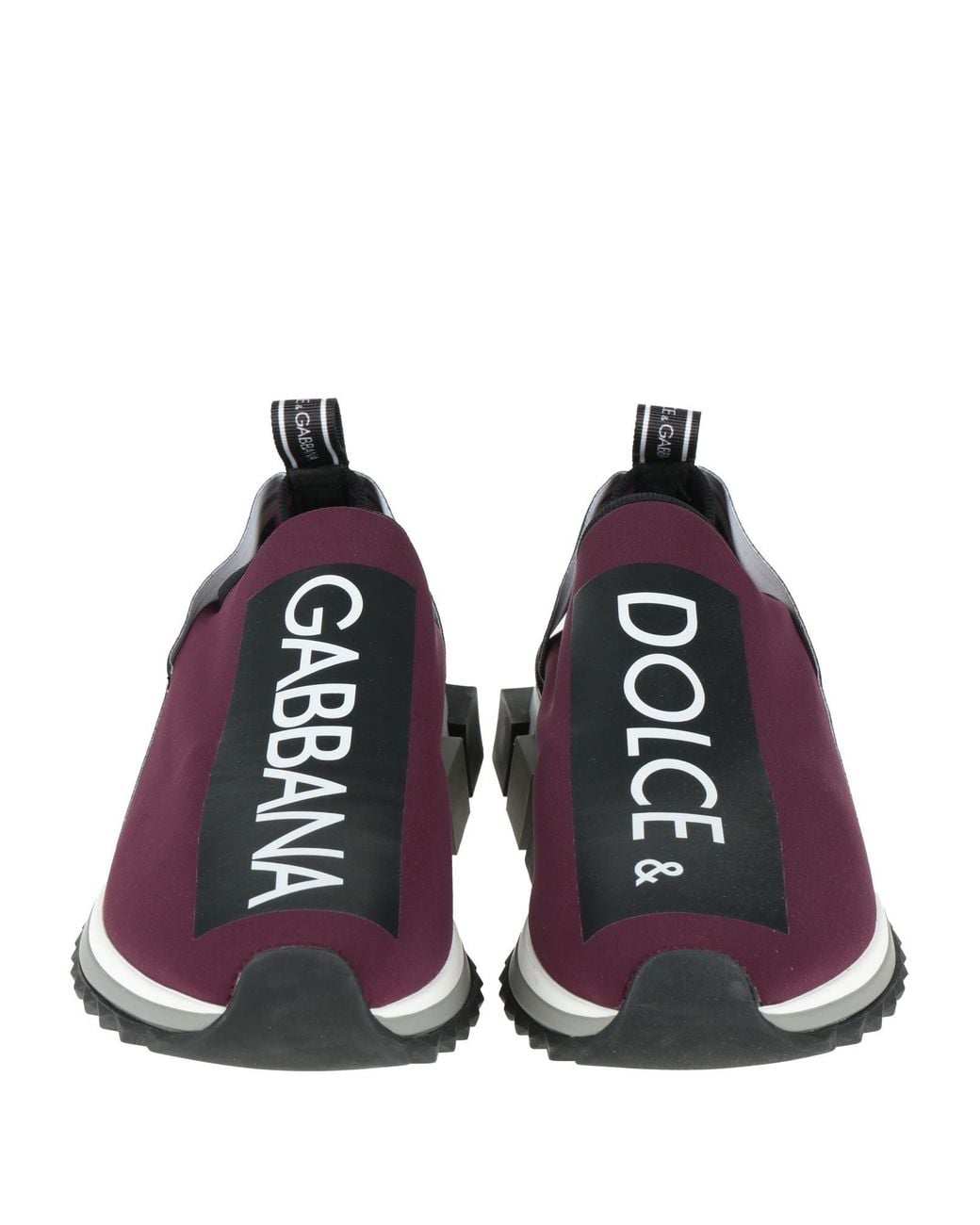 Dolce & Gabbana Purple Trainers for men