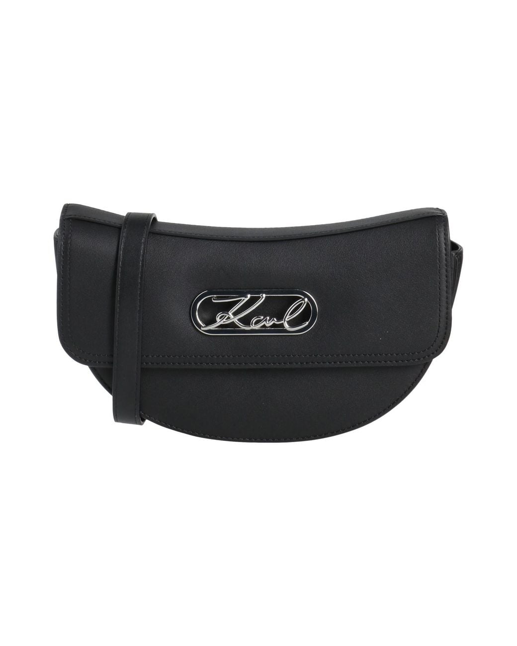Karl Lagerfeld Black Cross-Body Bags