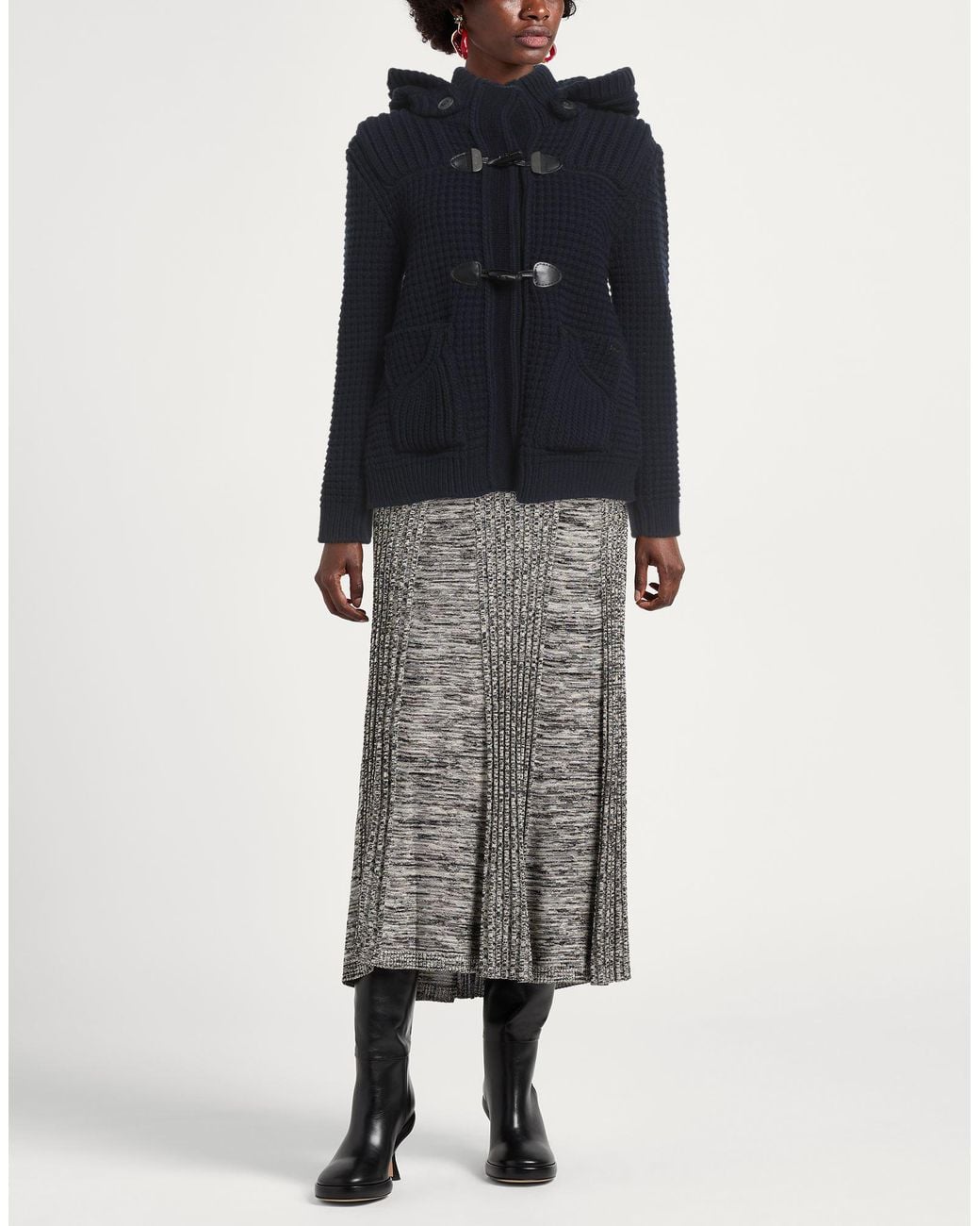 Bark Blue Coat