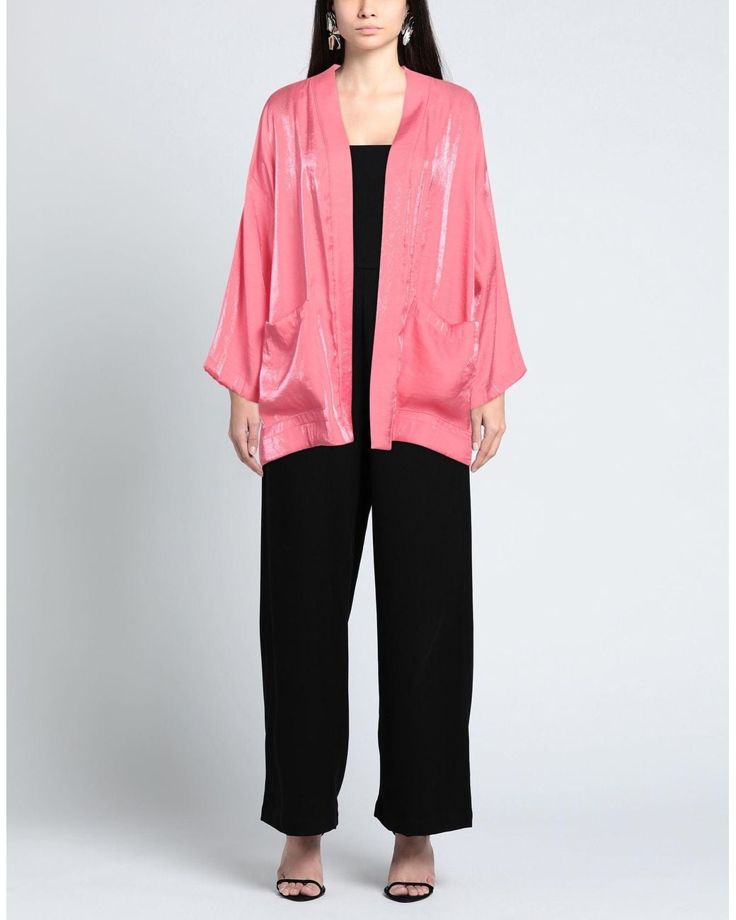 SOLOTRE Pink Blazer