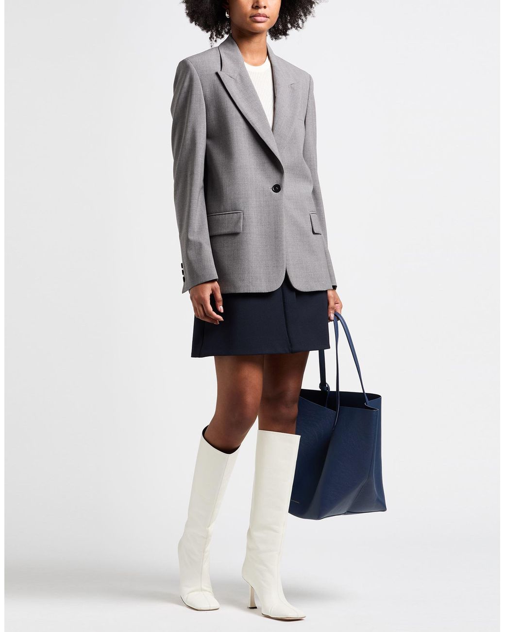 MSGM Black Blazer
