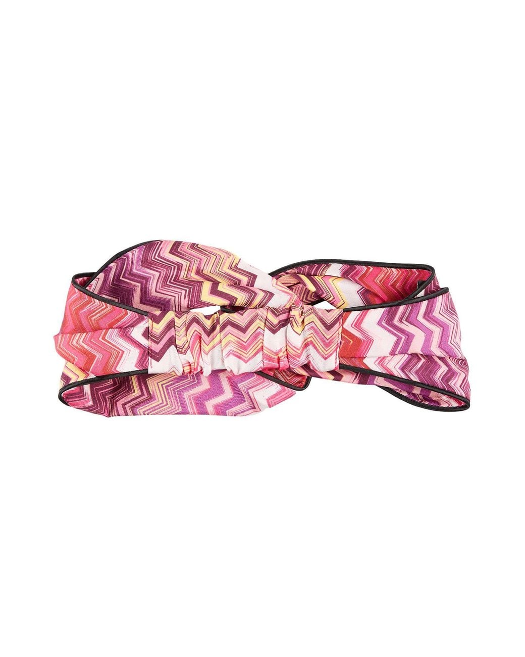 Missoni Pink Hair Accessory