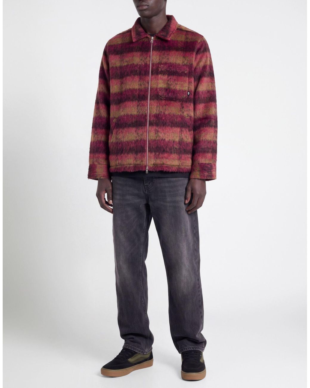 Huf Red Jacket for men