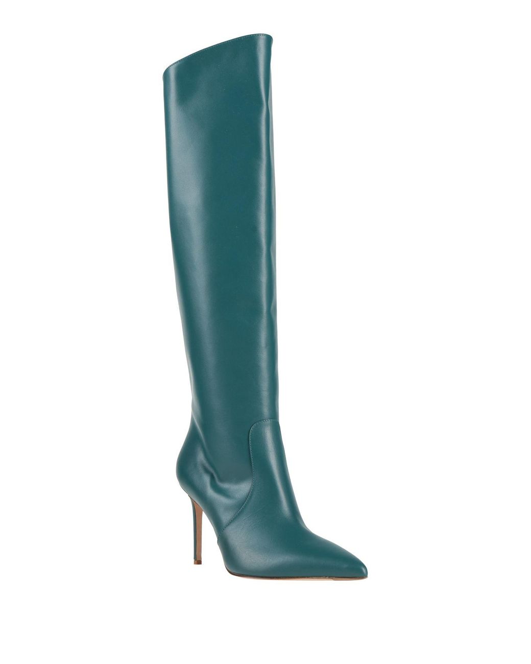 Sergio Levantesi Blue Boot Calfskin