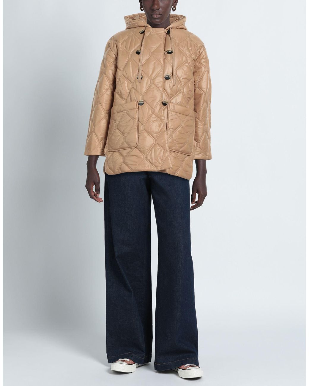 Ganni Natural Coat