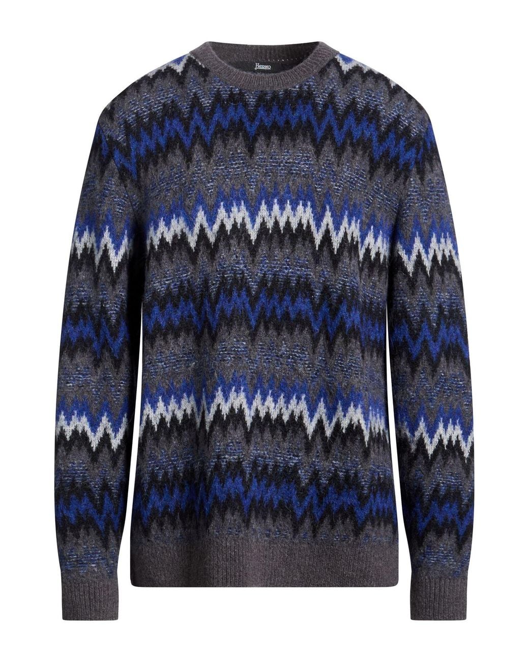 Pullover Herno de hombre de color Blue