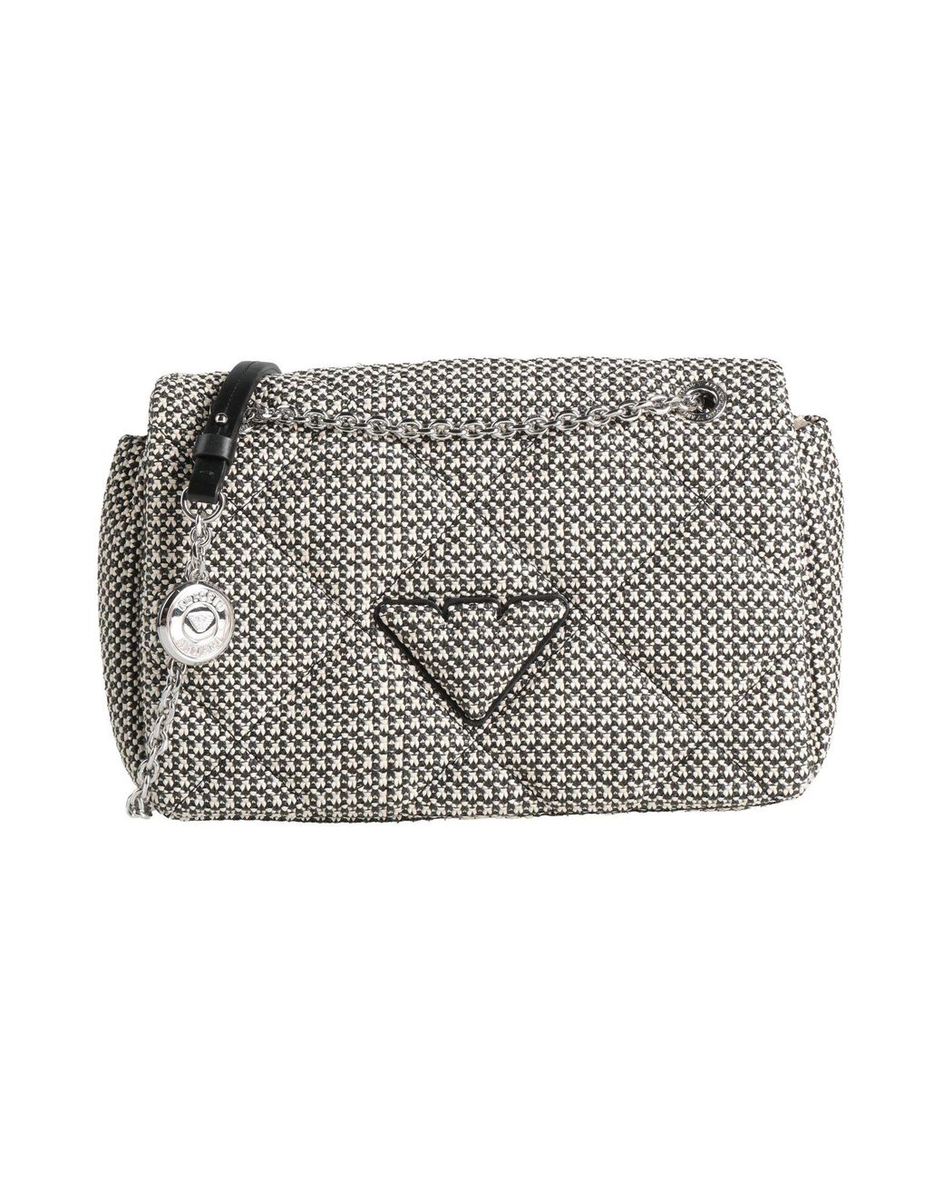 Emporio Armani Gray Cross-Body Bags