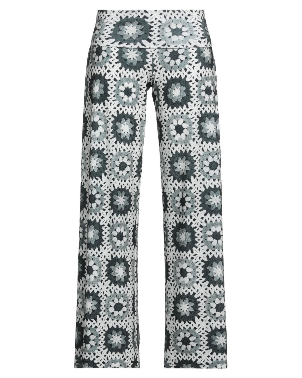 Norma Kamali Blue Trouser