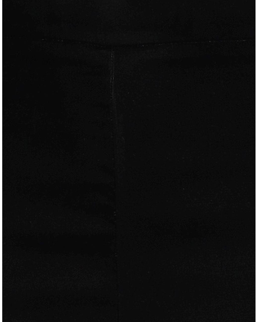 Etro Black Pants Polyester, Elastane