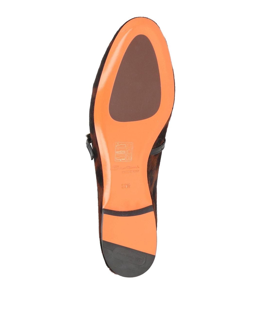 Santoni White Ballet Flats