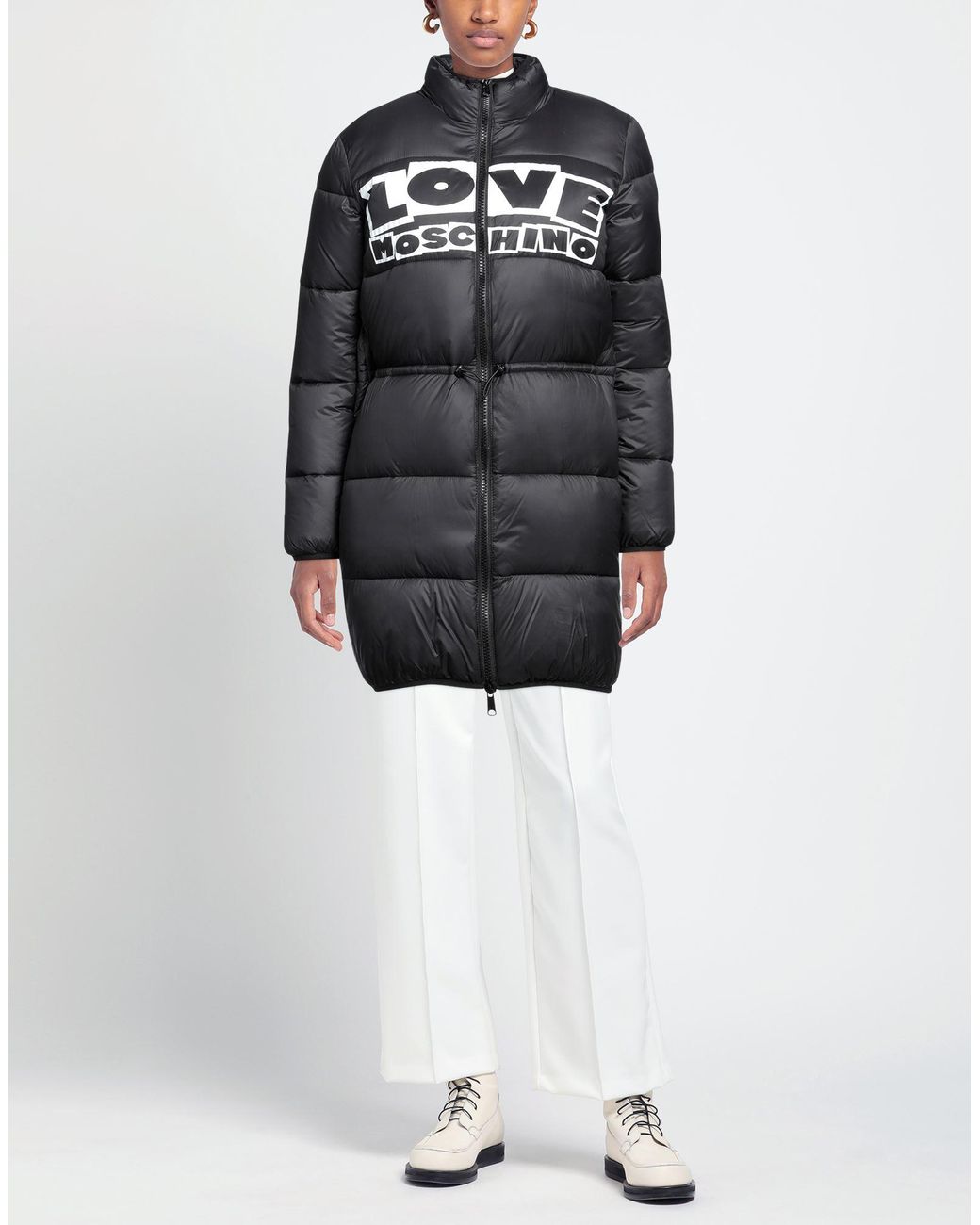 Love Moschino Black Puffer