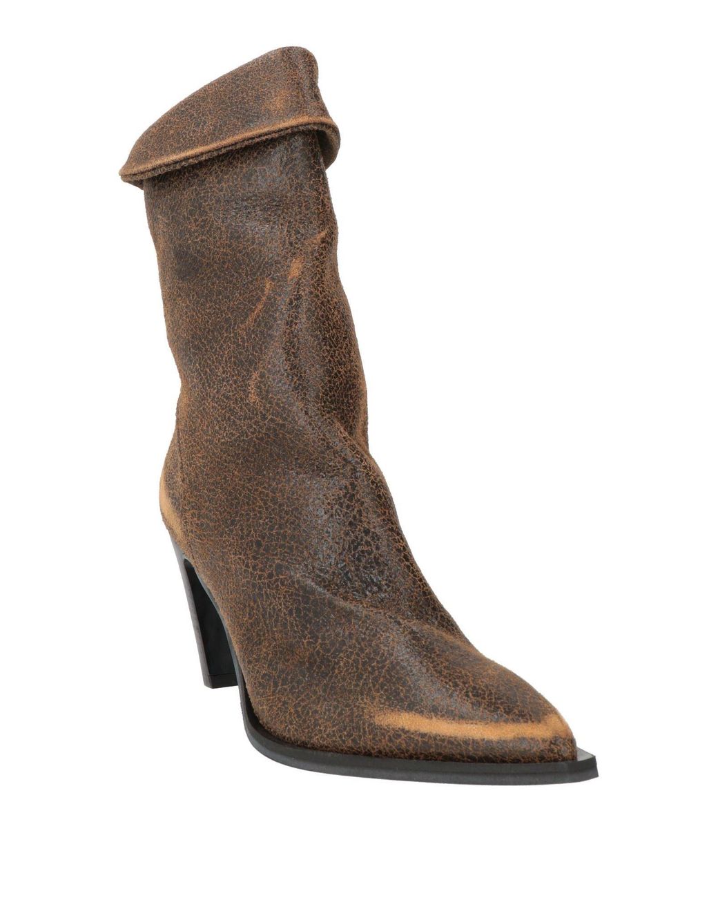 Halmanera Brown Ankle Boots