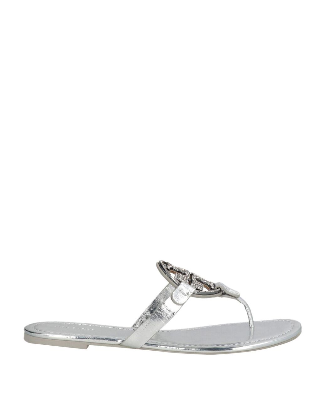Tory Burch White Thong Sandal